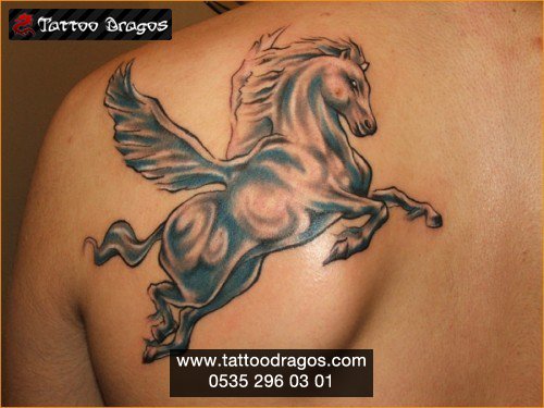 Pegasus Tattoo