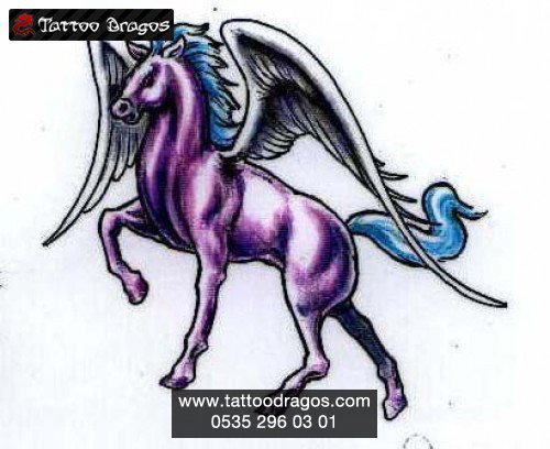 Pegasus Kanatlı At