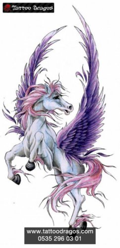 Pegasus Kanatlı At