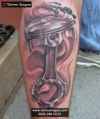 Piston Tattoo