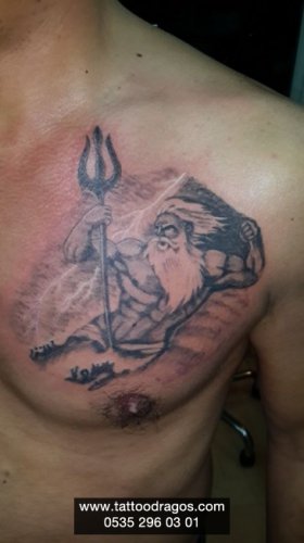 Poseidon Tattoo