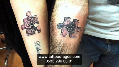 Puzzle Tattoo