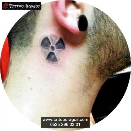 Radiation Radyasyon Tattoo