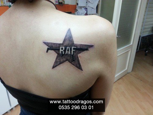 Raf Tattoo