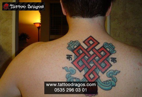Renkli Tribal Tattoo