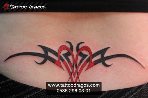 Renkli Tribal Tattoo