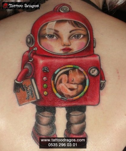 Robot Tattoo