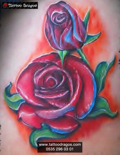 Rose Gül Tattoo