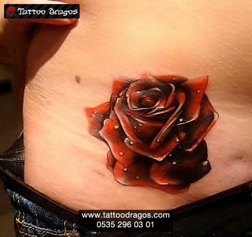 Rose Gül Tattoo
