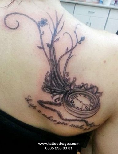 Saat Tattoo