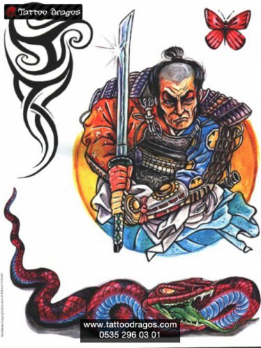 Samuray Savaşçı