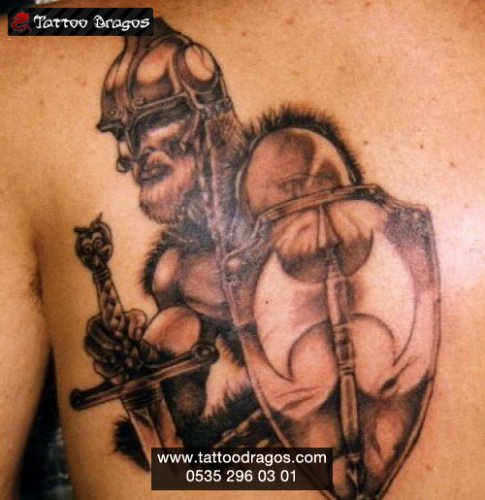 Savaşçı Tattoo