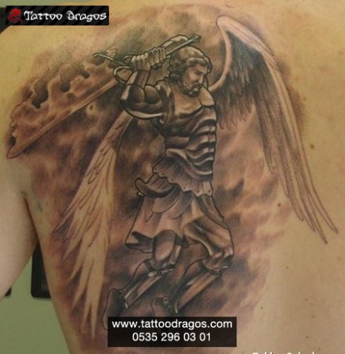 Savaşçı Melek Tattoo