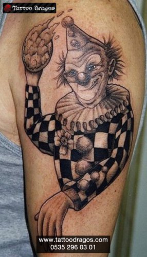 Sayko Joker Tattoo