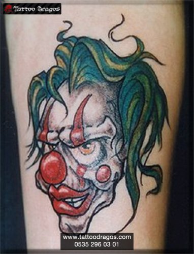 Sayko Joker Tattoo