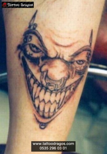 Sayko Joker Tattoo