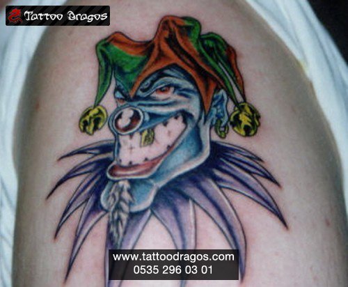 Sayko Joker Tattoo