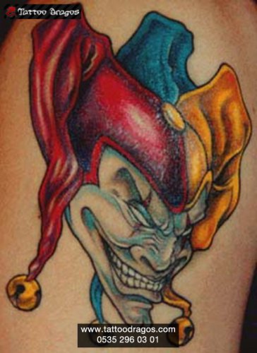 Sayko Joker Tattoo