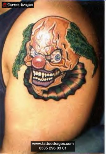 Sayko Joker Tattoo