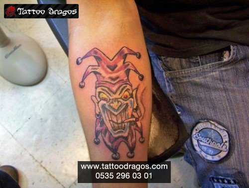 Sayko Joker Tattoo