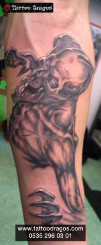 Şeytan Fantazi Tattoo