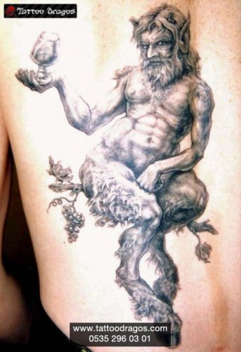 Şeytan Fantazi Tattoo