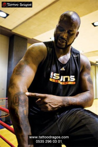 Shaquille O'neal