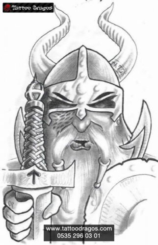 Sinirli Viking