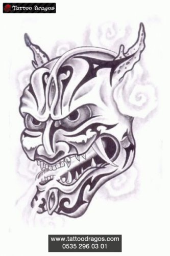 Skull Kurukafa Şeytan