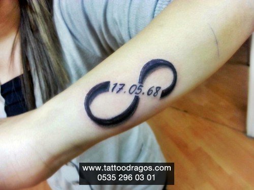 Sonsuzluk İşareti Tattoo