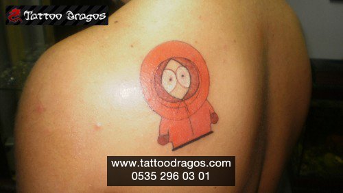 South Park Kenny Tattoo