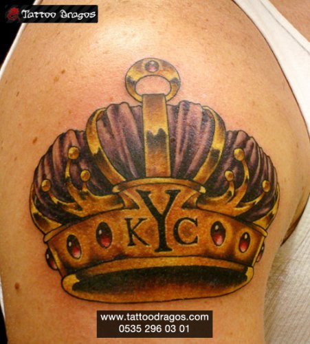 Taç King Tattoo