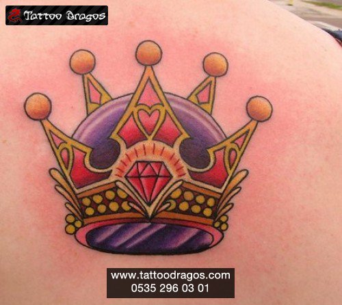 Taç King Tattoo