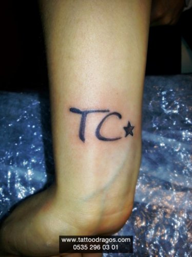 TC Ay Yıldız Tattoo