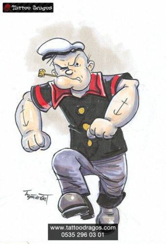 Temel Reis Popeye