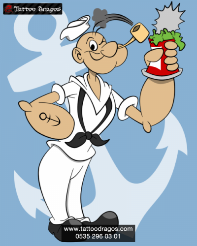 Temel Reis Popeye Çıpa