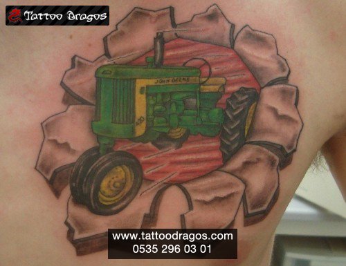 Traktör Tattoo
