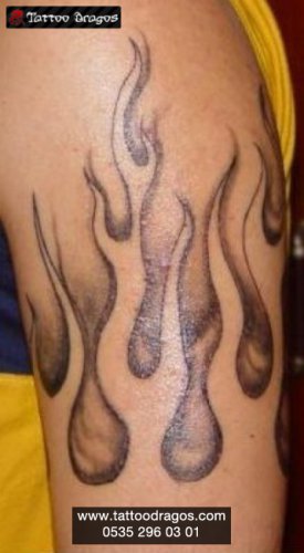 Tribal Alev Tattoo