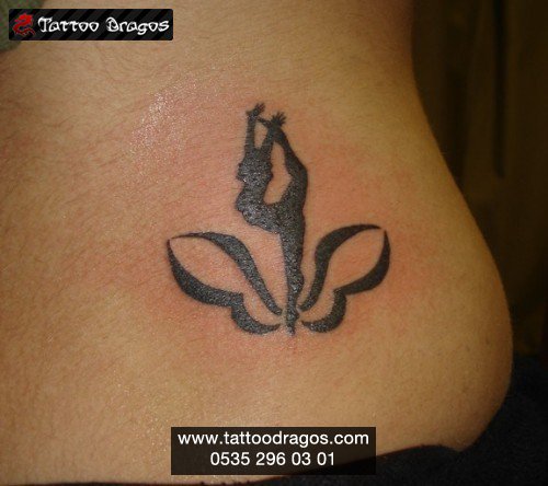 Tribal Balerin Tattoo