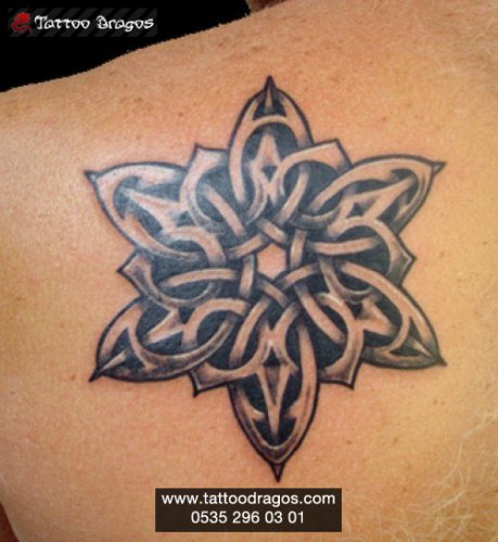 Tribal Celtic Tattoo