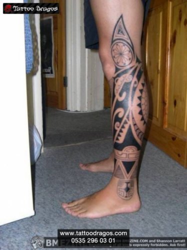 Tribal Celtic Tattoo