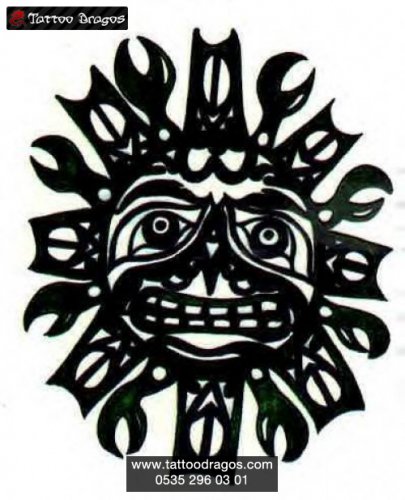 Tribal Güneş