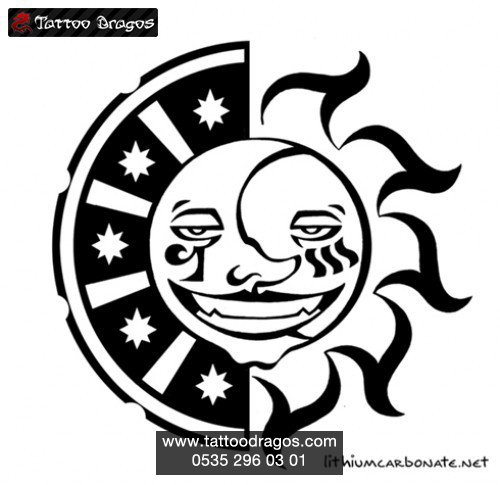 Tribal Güneş Ay
