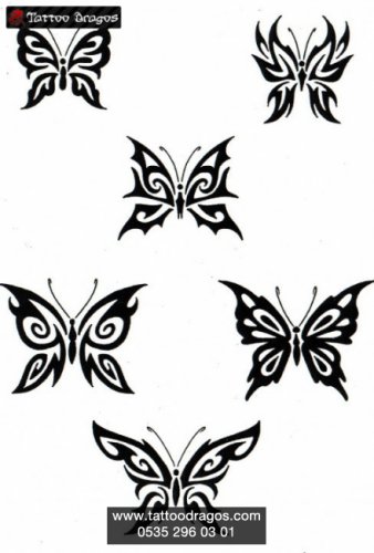 Tribal Kelebek