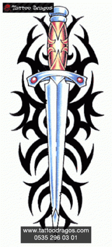 Tribal Kılıç
