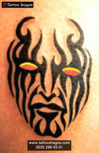 Tribal Surat Tattoo