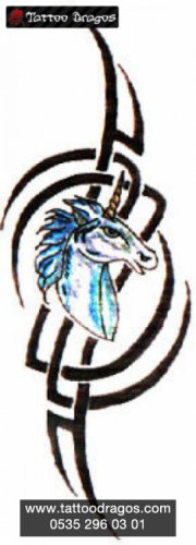 Tribal Unicorn