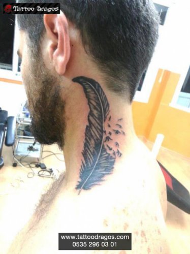 Tüy Kuş Tattoo