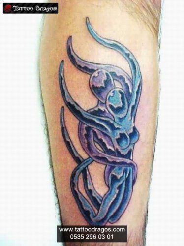 Uzaylı Tattoo