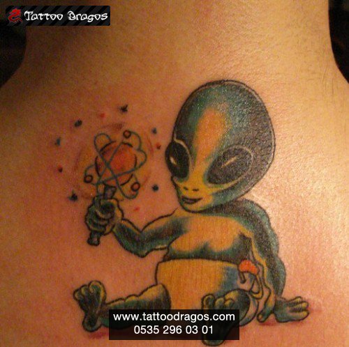 Uzaylı Tattoo